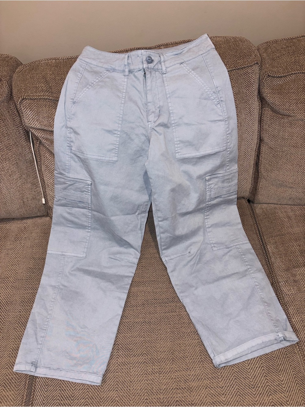 Universal Thread Light Blue Utility Pants